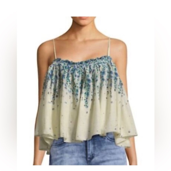 FREE PEOPLE Flounce Top - Picture 2 of 2